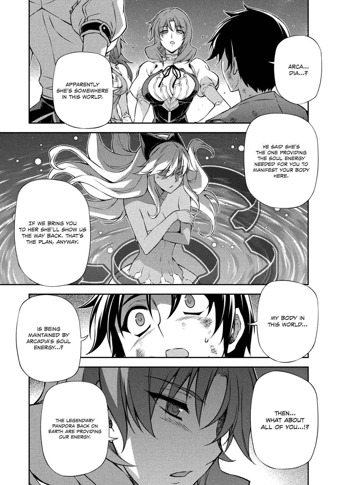 Freezing Chap 216 - Next Chap 217