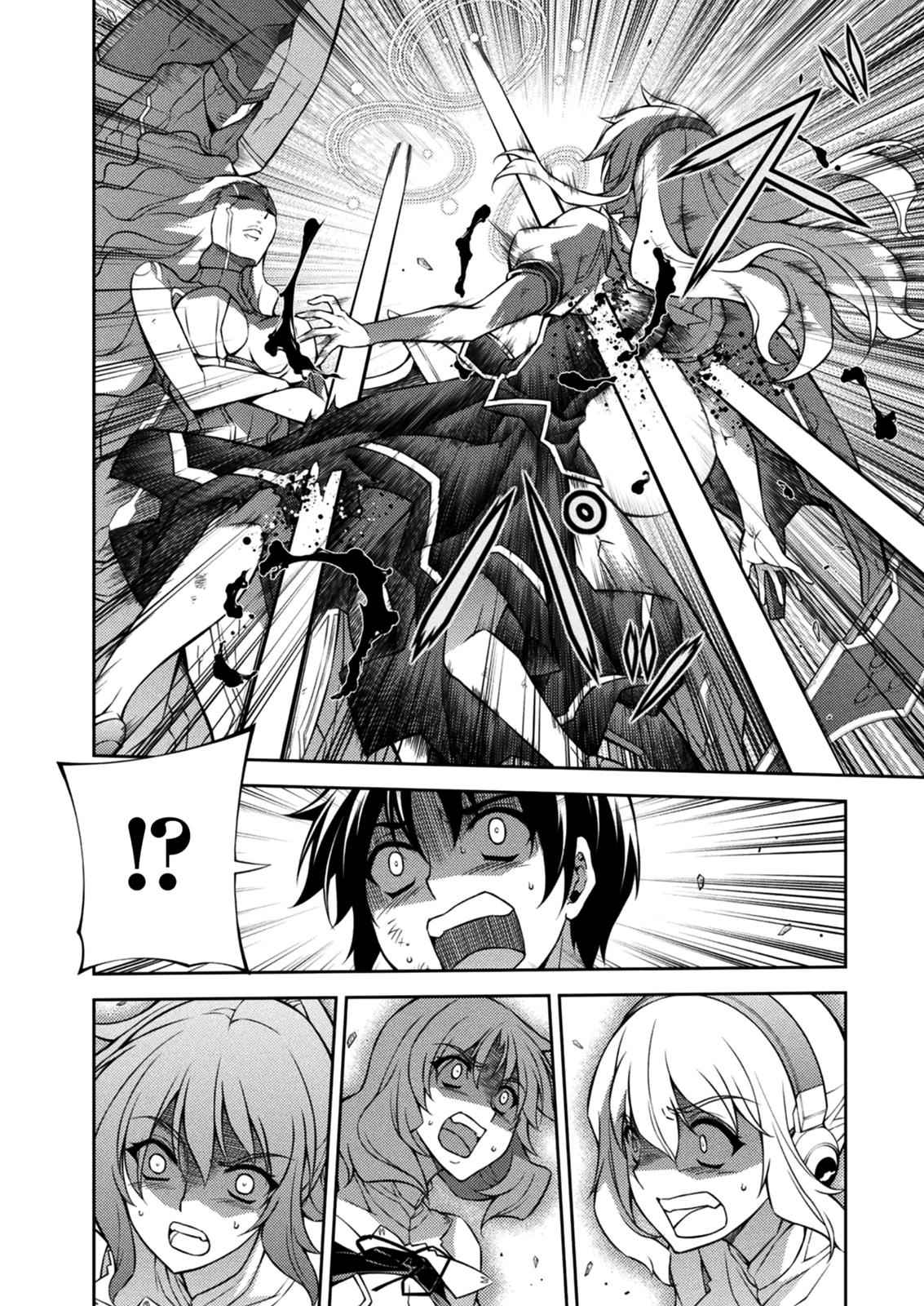 Freezing Chap 218 - Next Chap 219