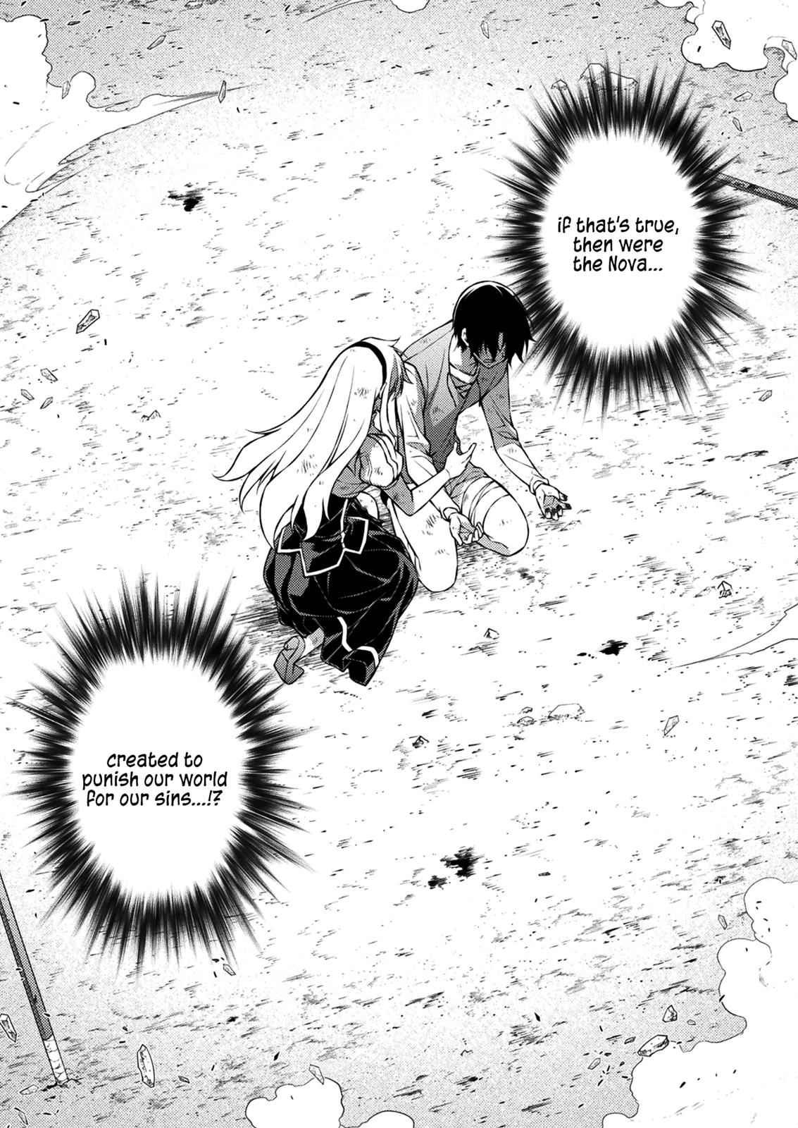 Freezing Chap 219 - Next Chap 220