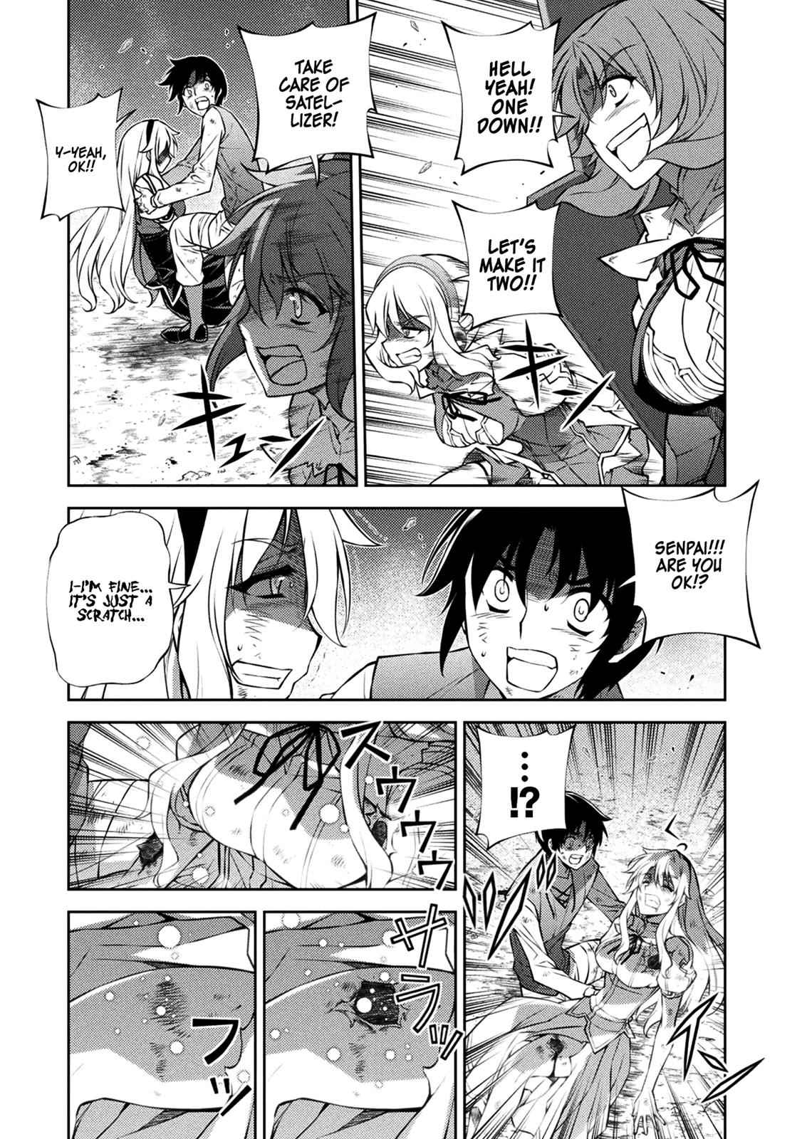 Freezing Chap 219 - Next Chap 220