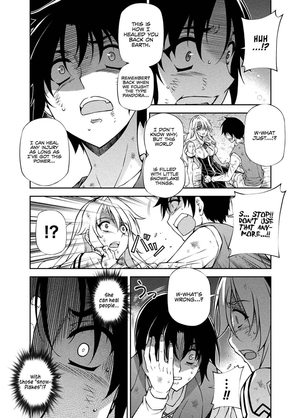 Freezing Chap 219 - Next Chap 220