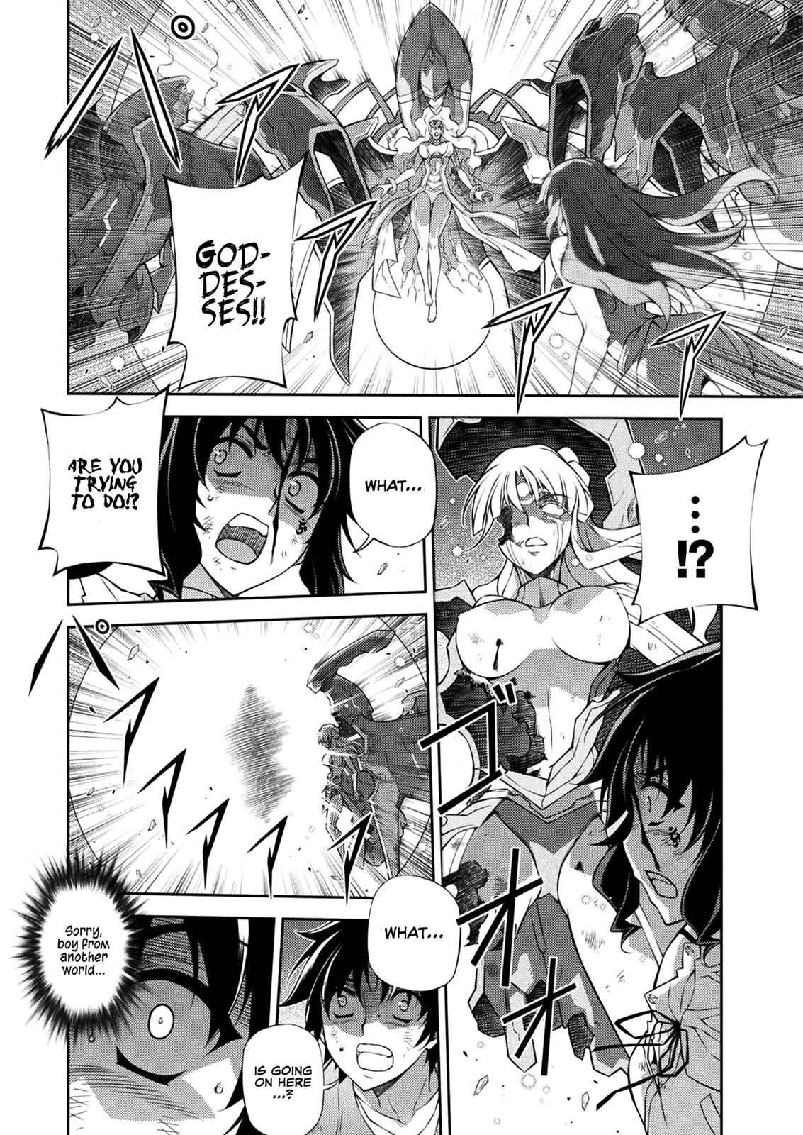 Freezing Chap 219 - Next Chap 220