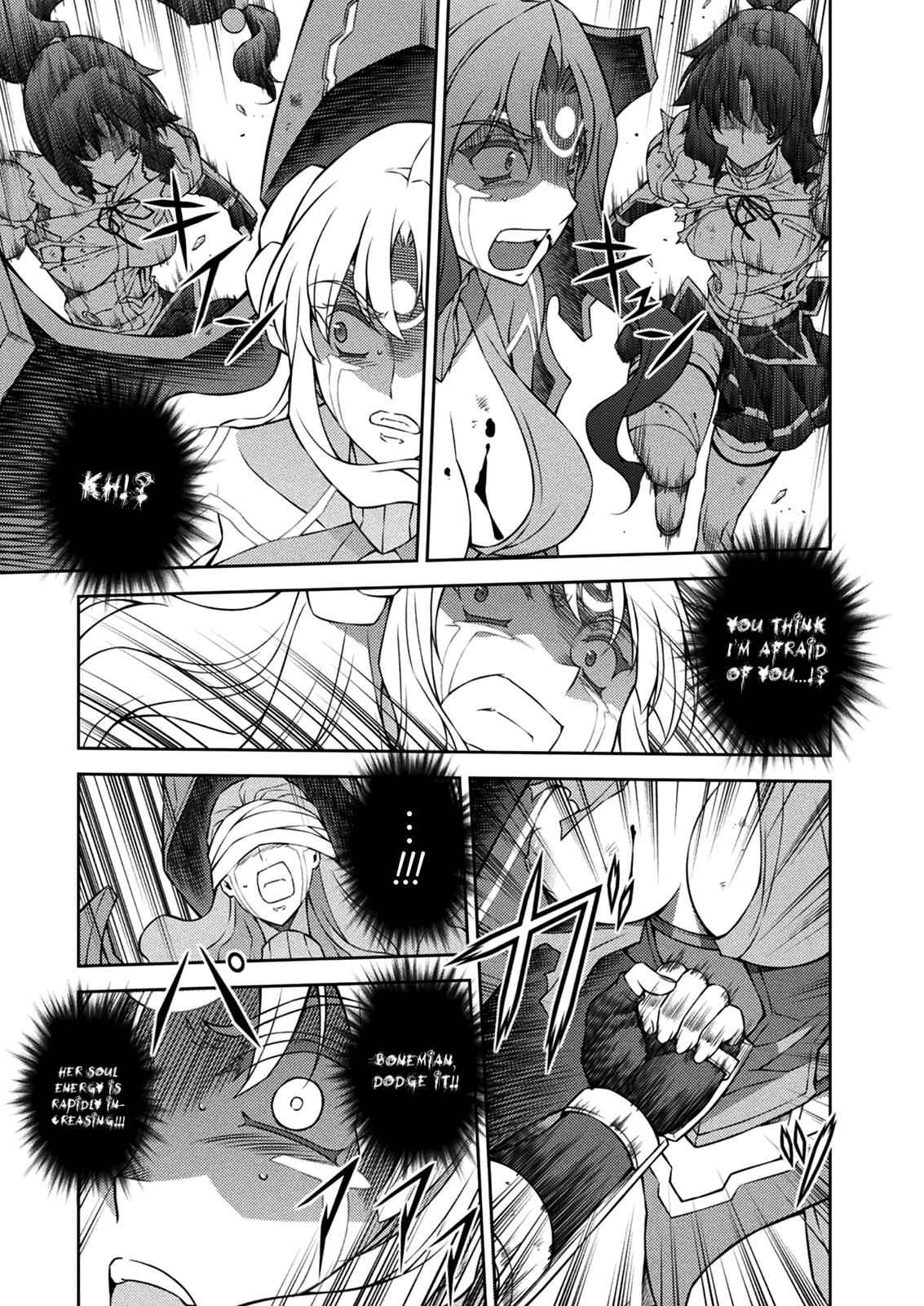 Freezing Chap 219 - Next Chap 220