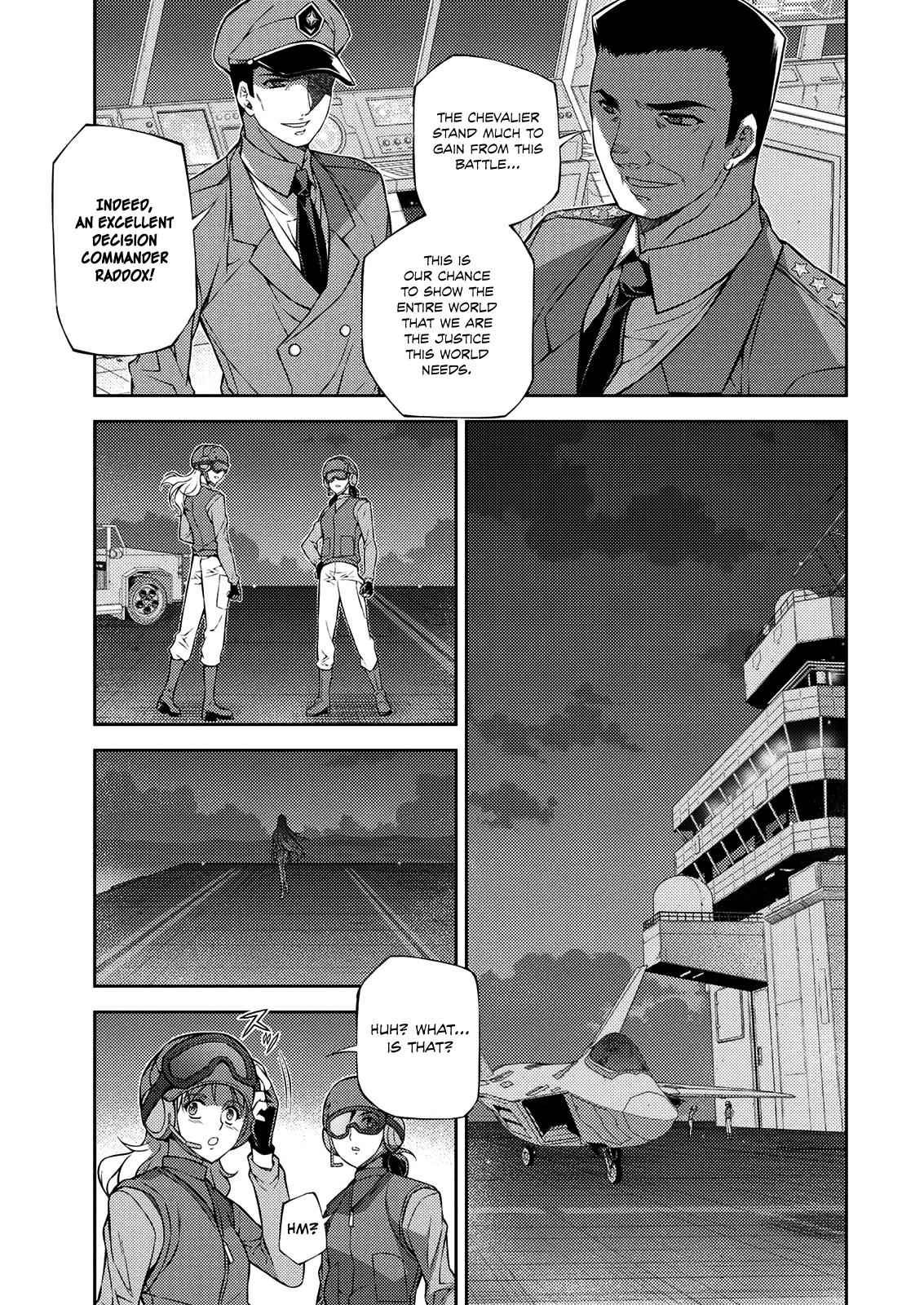 Freezing Chap 210 - Next Chap 211