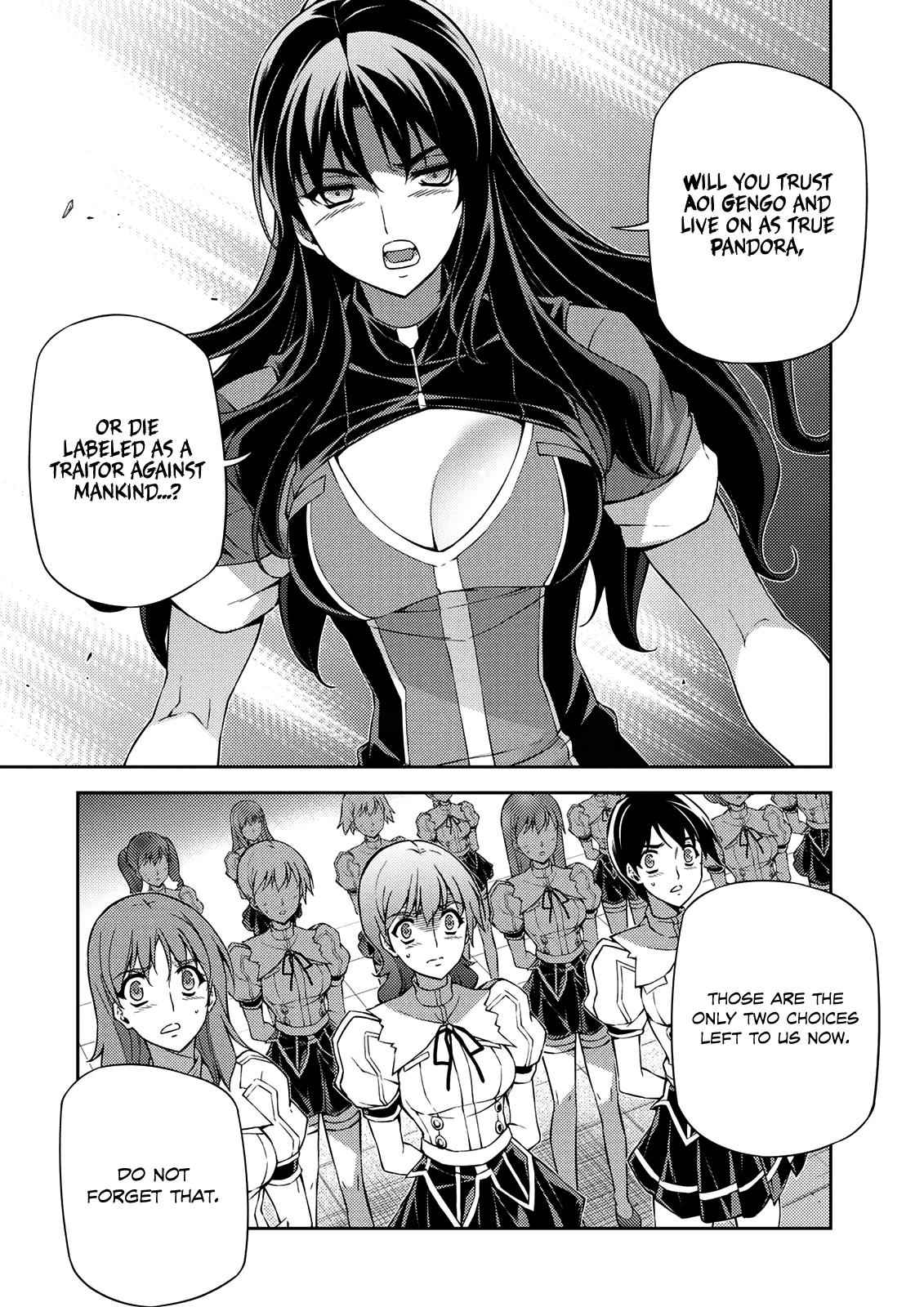 Freezing Chap 210 - Next Chap 211