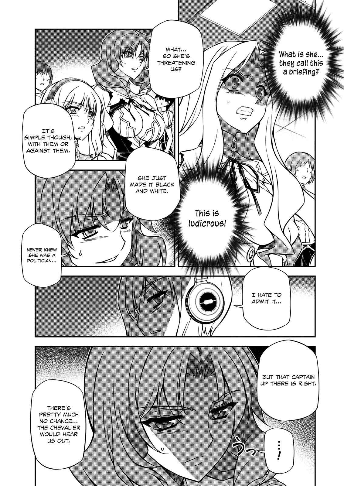 Freezing Chap 210 - Next Chap 211