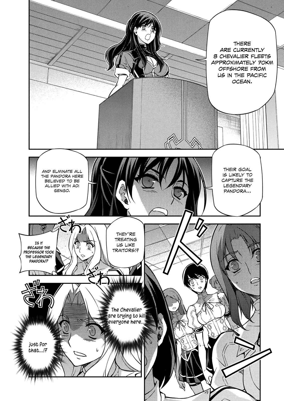 Freezing Chap 210 - Next Chap 211