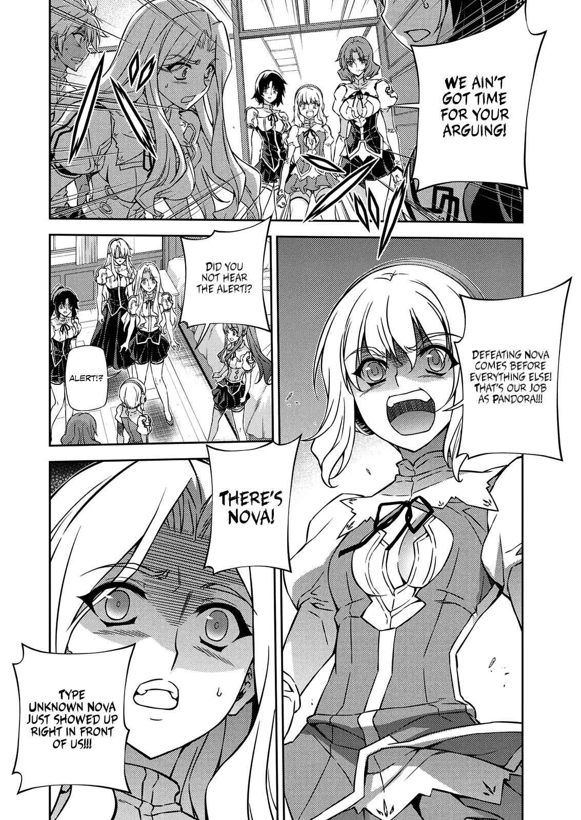Freezing Chap 210 - Next Chap 211