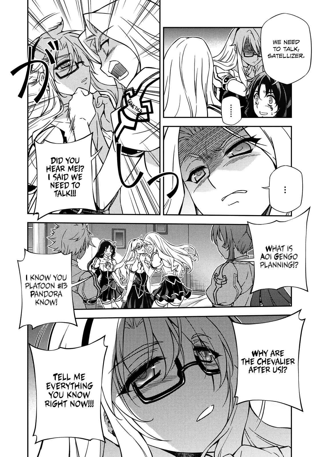 Freezing Chap 210 - Next Chap 211