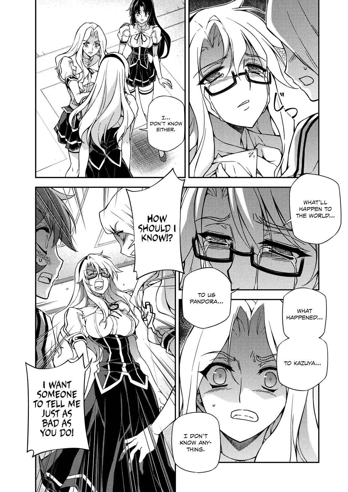 Freezing Chap 210 - Next Chap 211