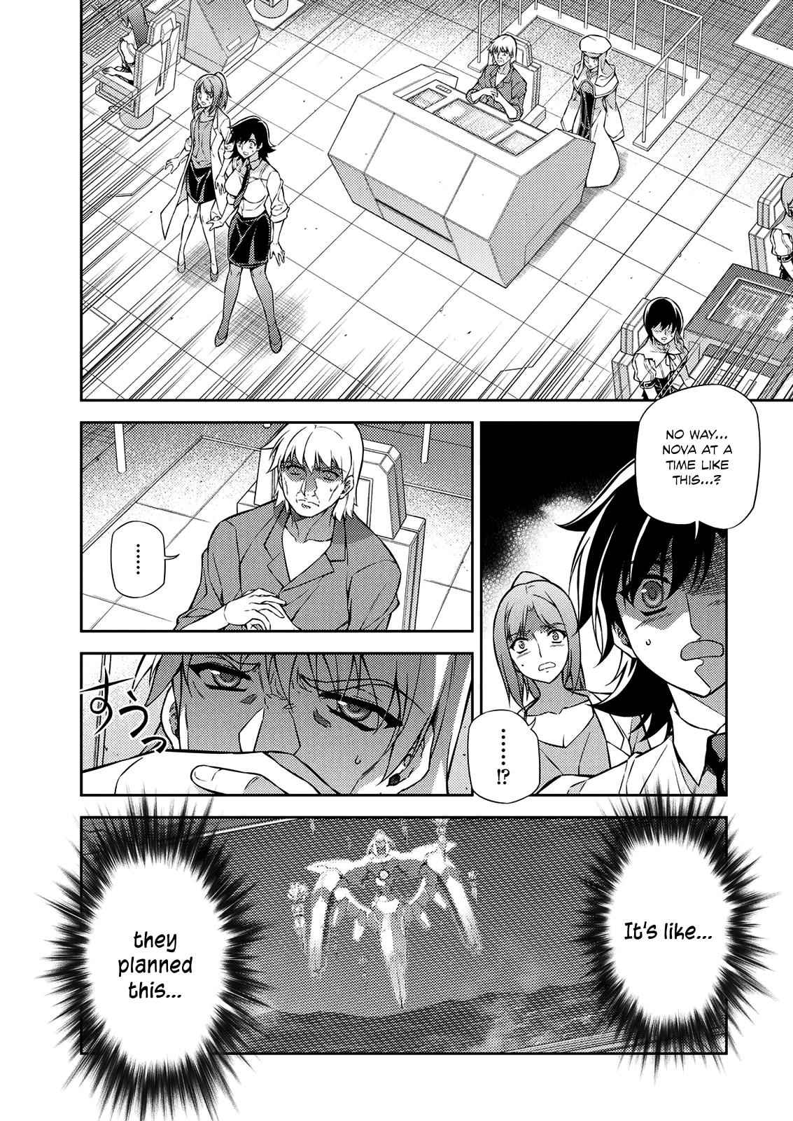 Freezing Chap 210 - Next Chap 211