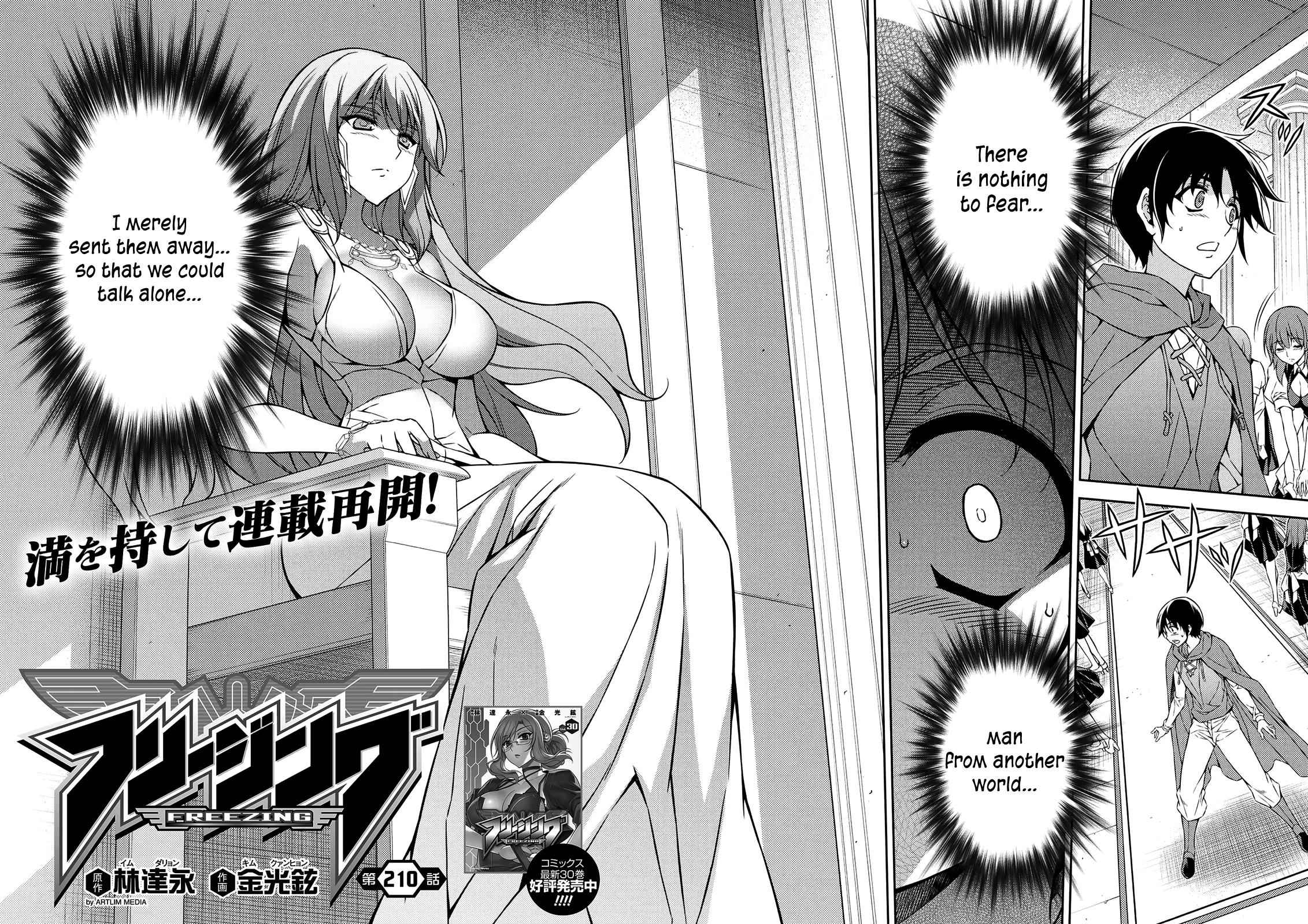 Freezing Chap 210 - Next Chap 211