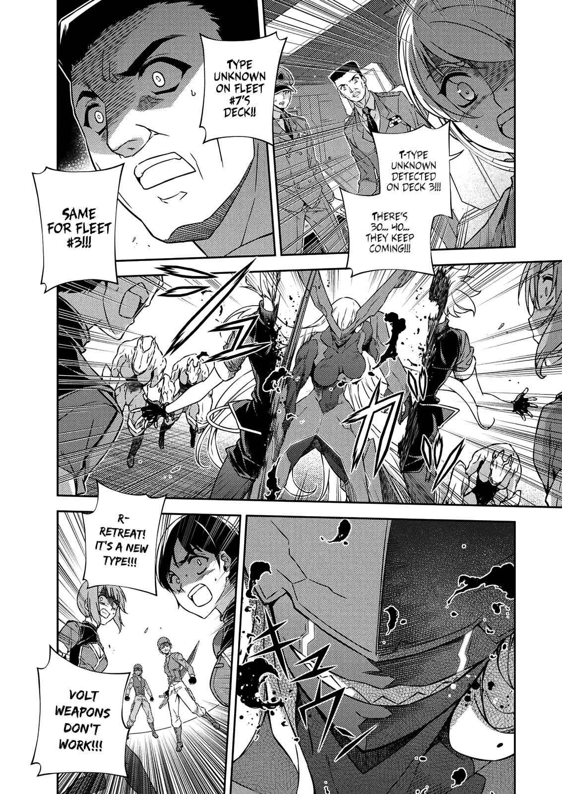 Freezing Chap 210 - Next Chap 211