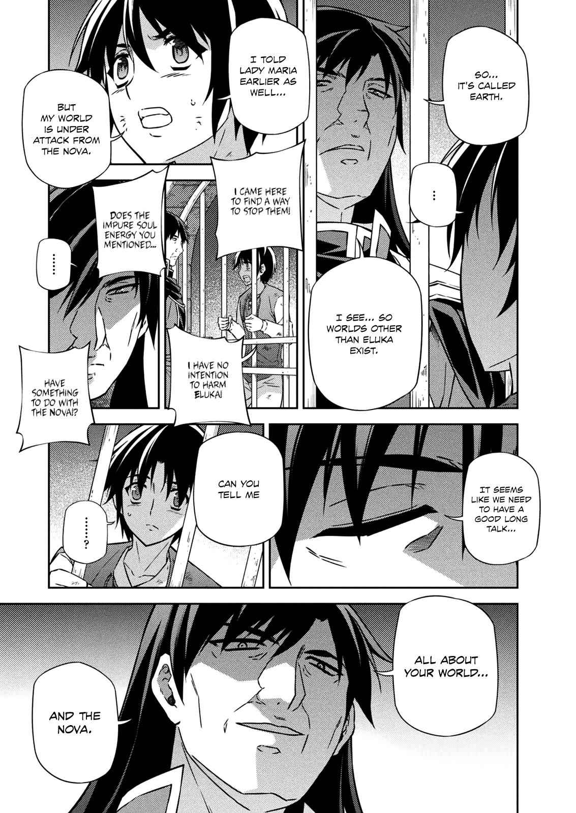 Freezing Chap 211 - Next Chap 212