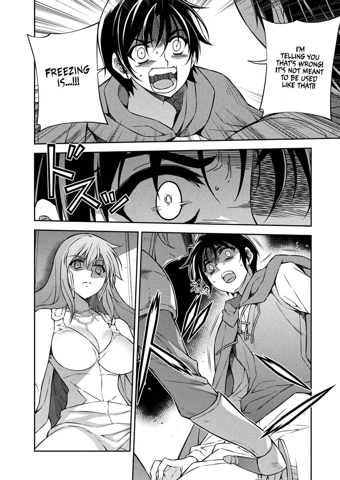 Freezing Chap 211 - Next Chap 212