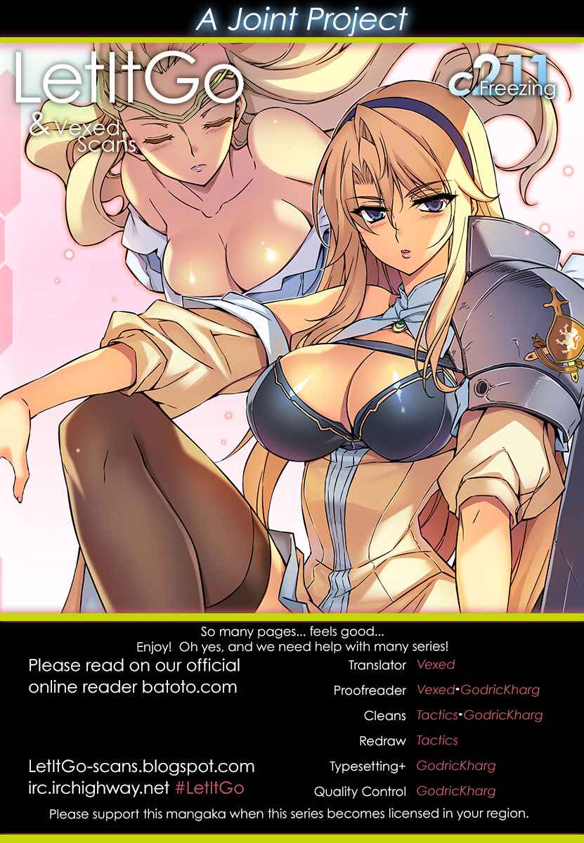 Freezing Chap 211 - Next Chap 212