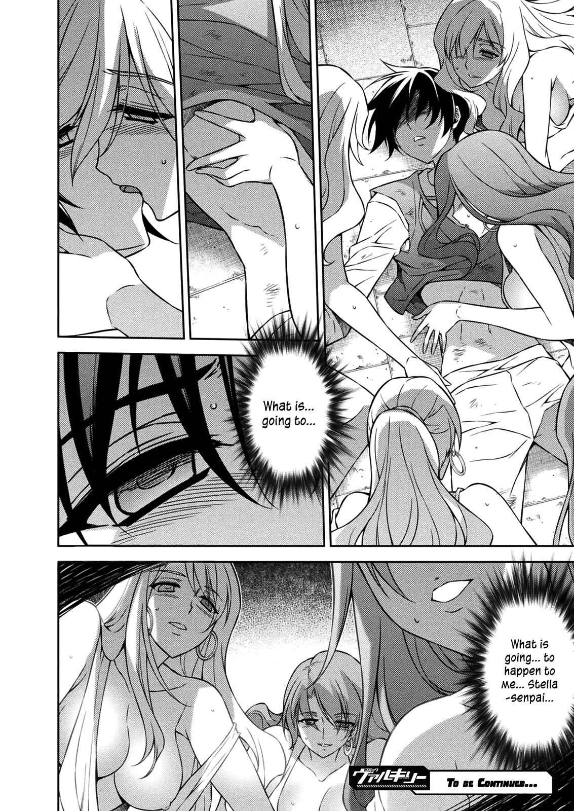 Freezing Chap 211 - Next Chap 212