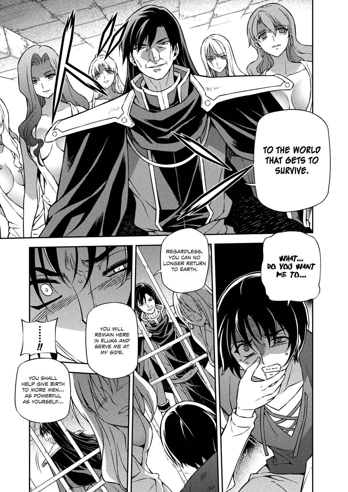 Freezing Chap 211 - Next Chap 212