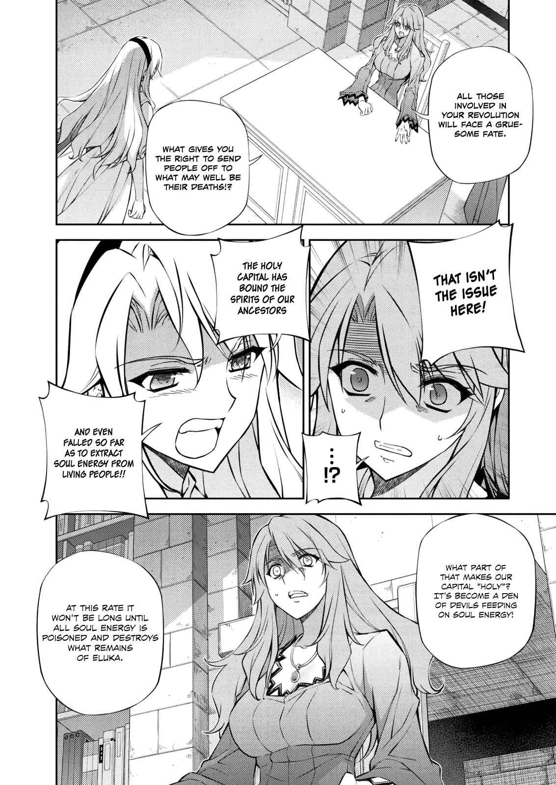 Freezing Chap 212 - Next Chap 213