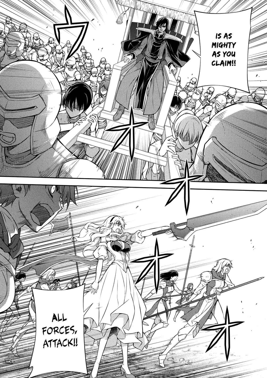 Freezing Chap 213 - Next Chap 214