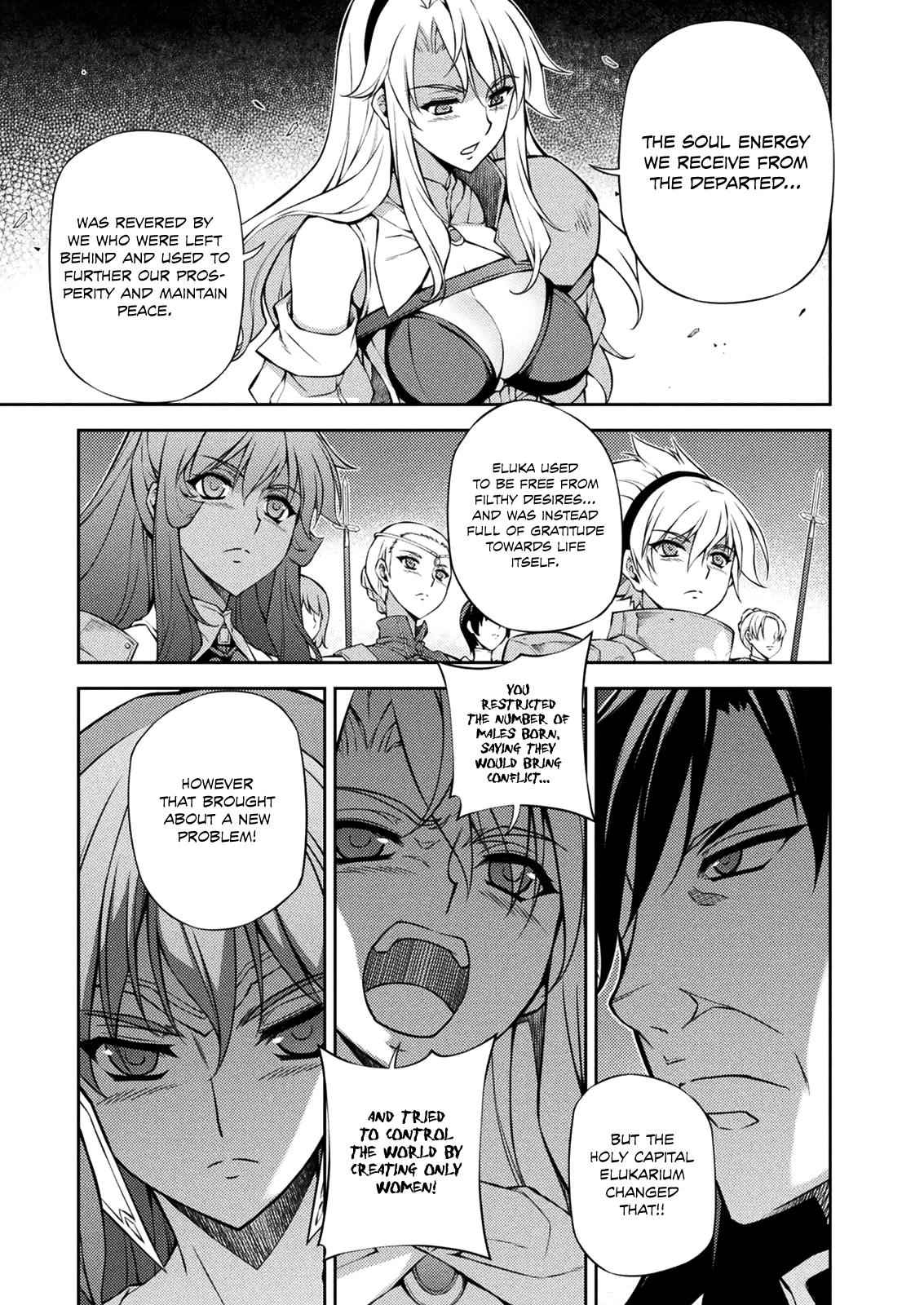 Freezing Chap 213 - Next Chap 214