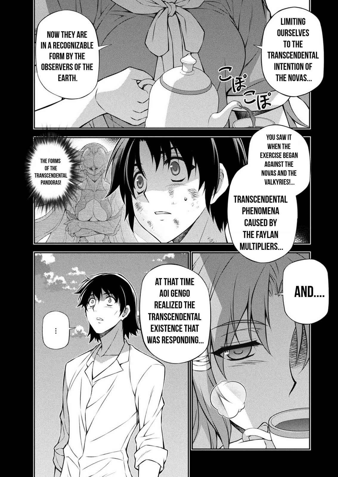 Freezing Chap 224 - Next Chap 225