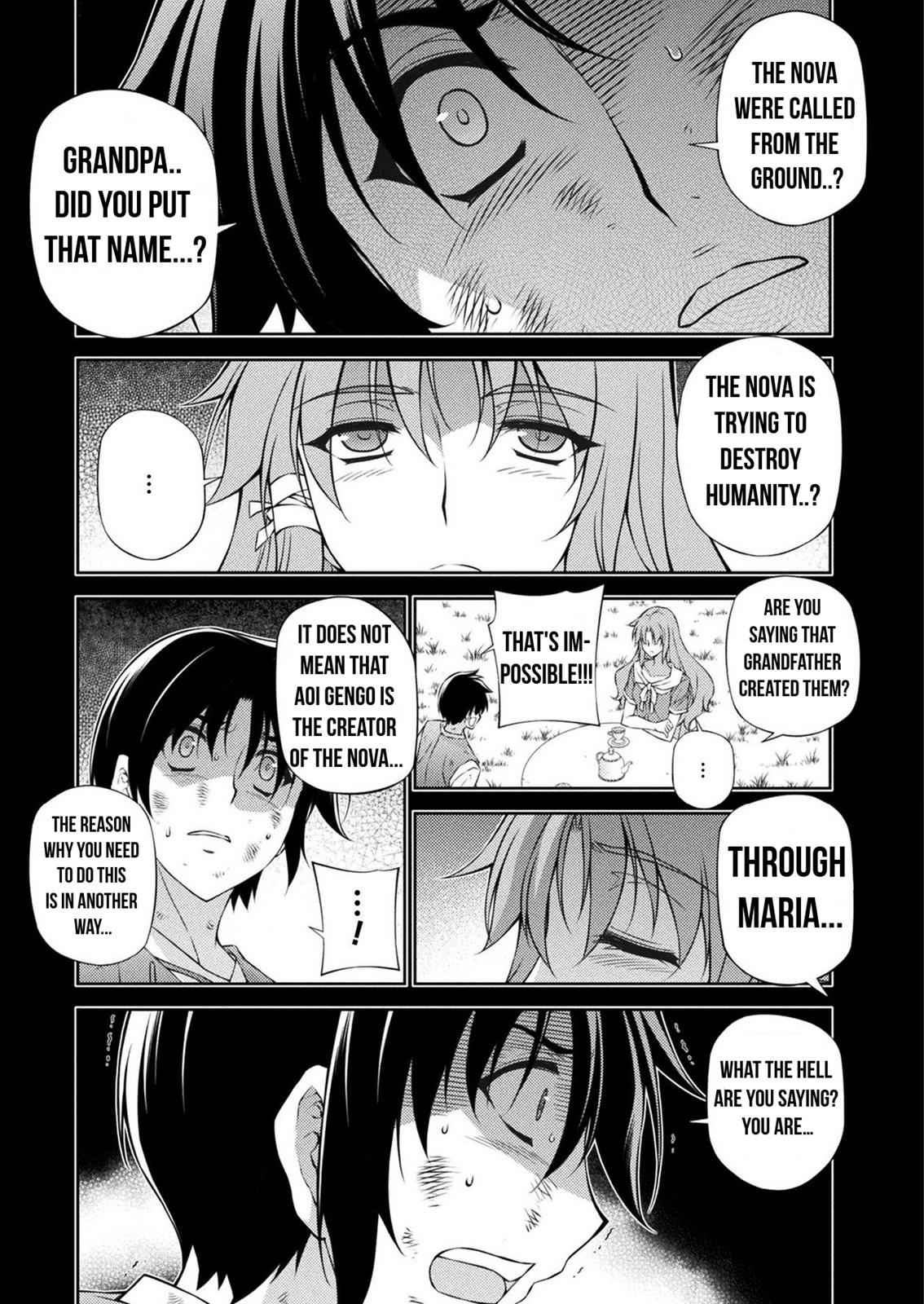 Freezing Chap 224 - Next Chap 225