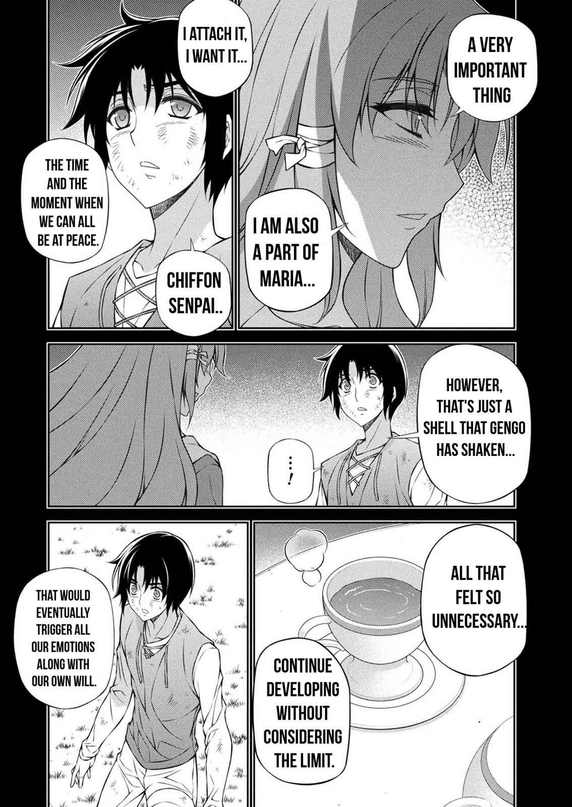 Freezing Chap 224 - Next Chap 225