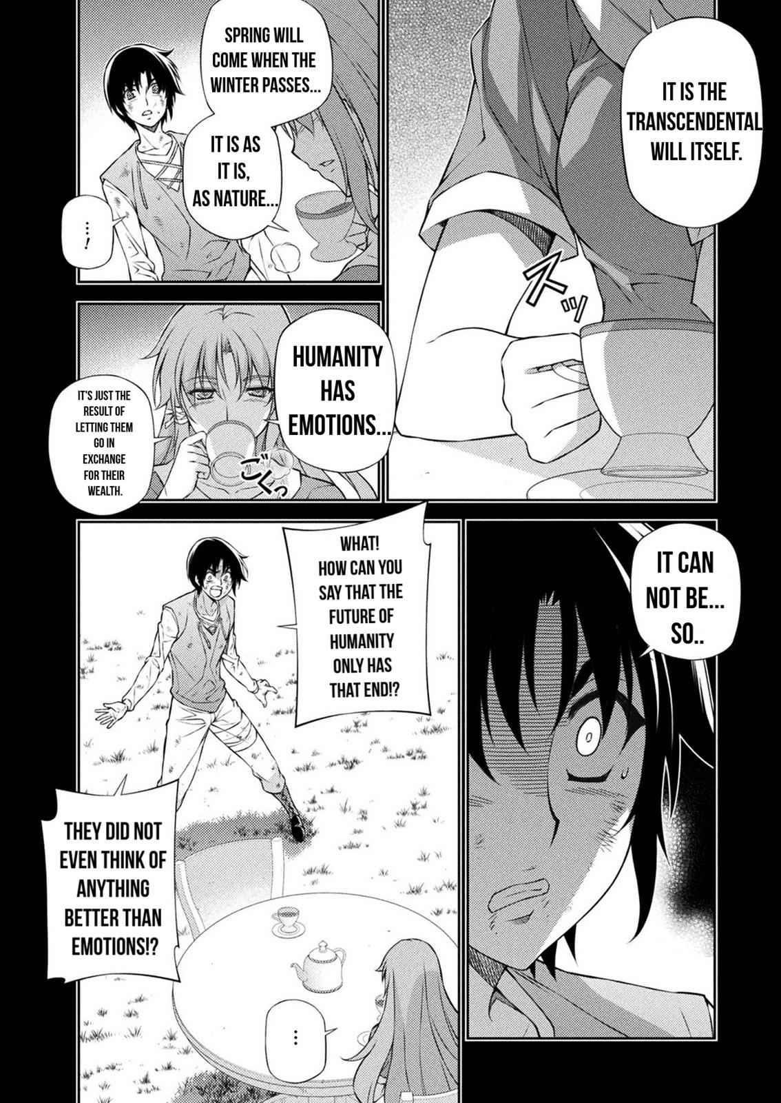 Freezing Chap 224 - Next Chap 225