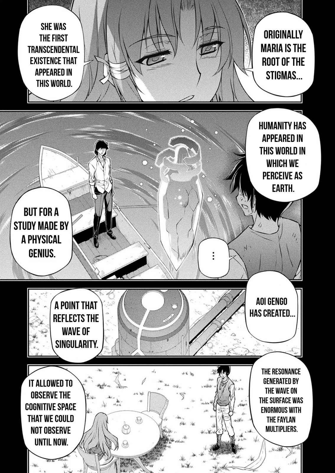 Freezing Chap 224 - Next Chap 225