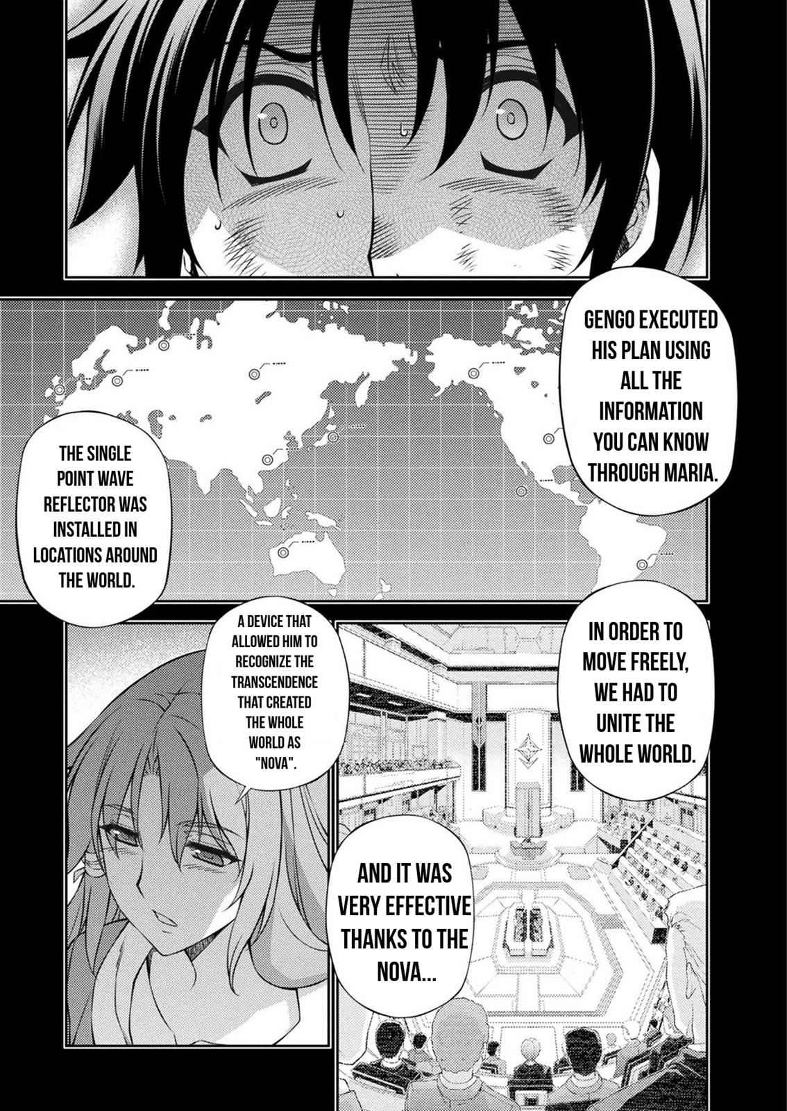 Freezing Chap 224 - Next Chap 225