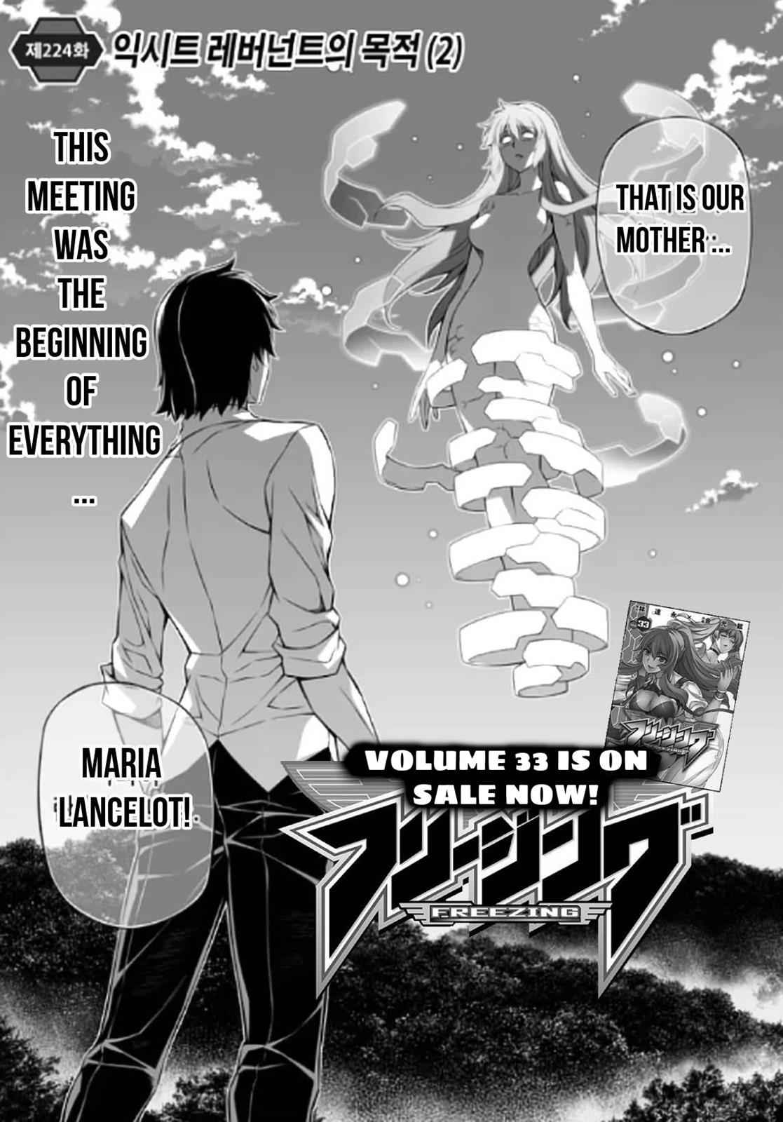 Freezing Chap 224 - Next Chap 225
