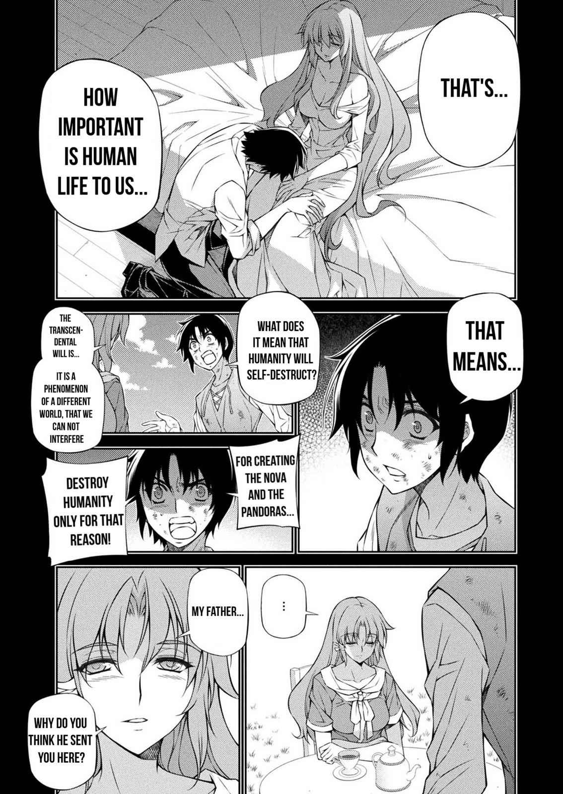 Freezing Chap 224 - Next Chap 225