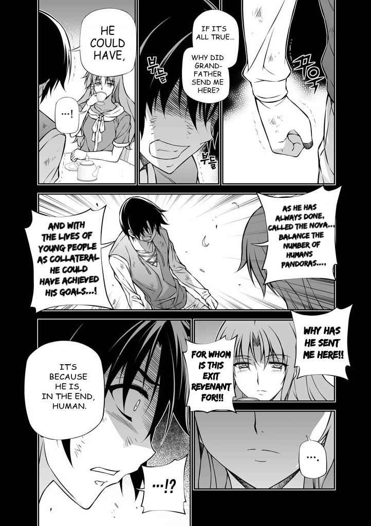 Freezing Chap 225 - Next Chap 226