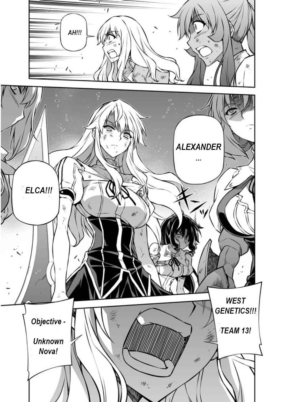 Freezing Chap 220 - Next Chap 221