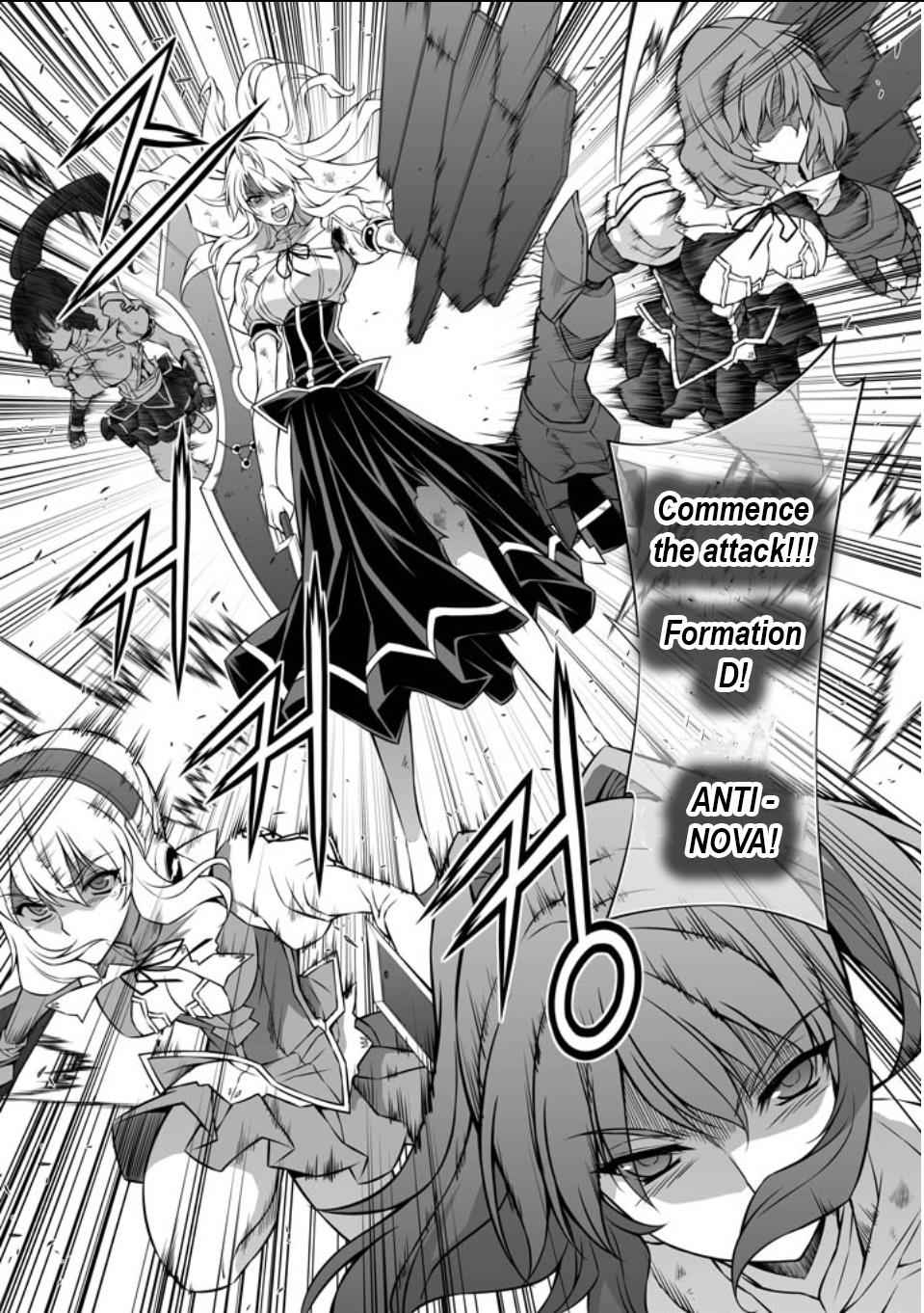 Freezing Chap 220 - Next Chap 221