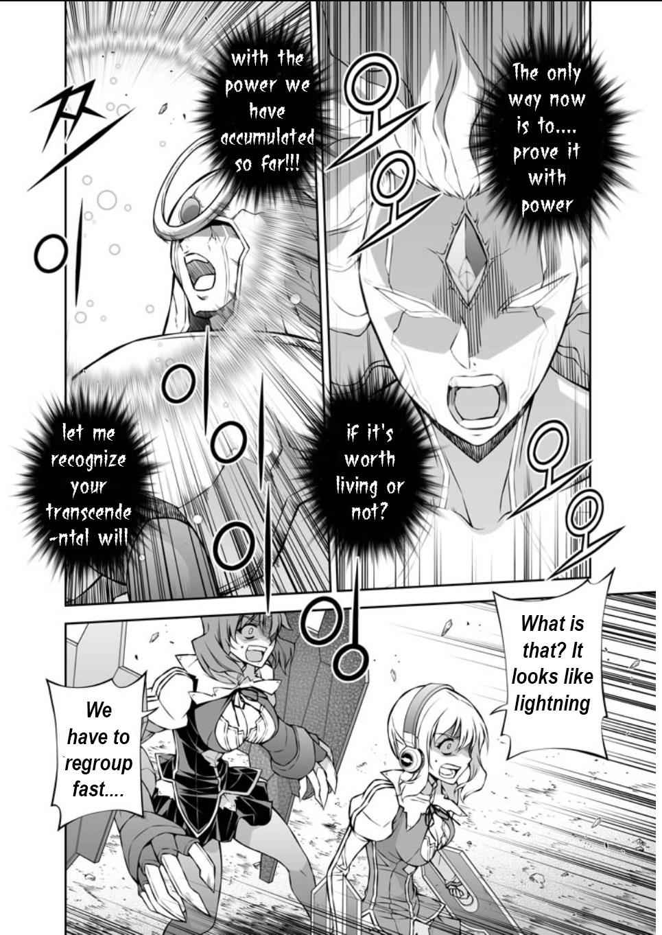 Freezing Chap 220 - Next Chap 221