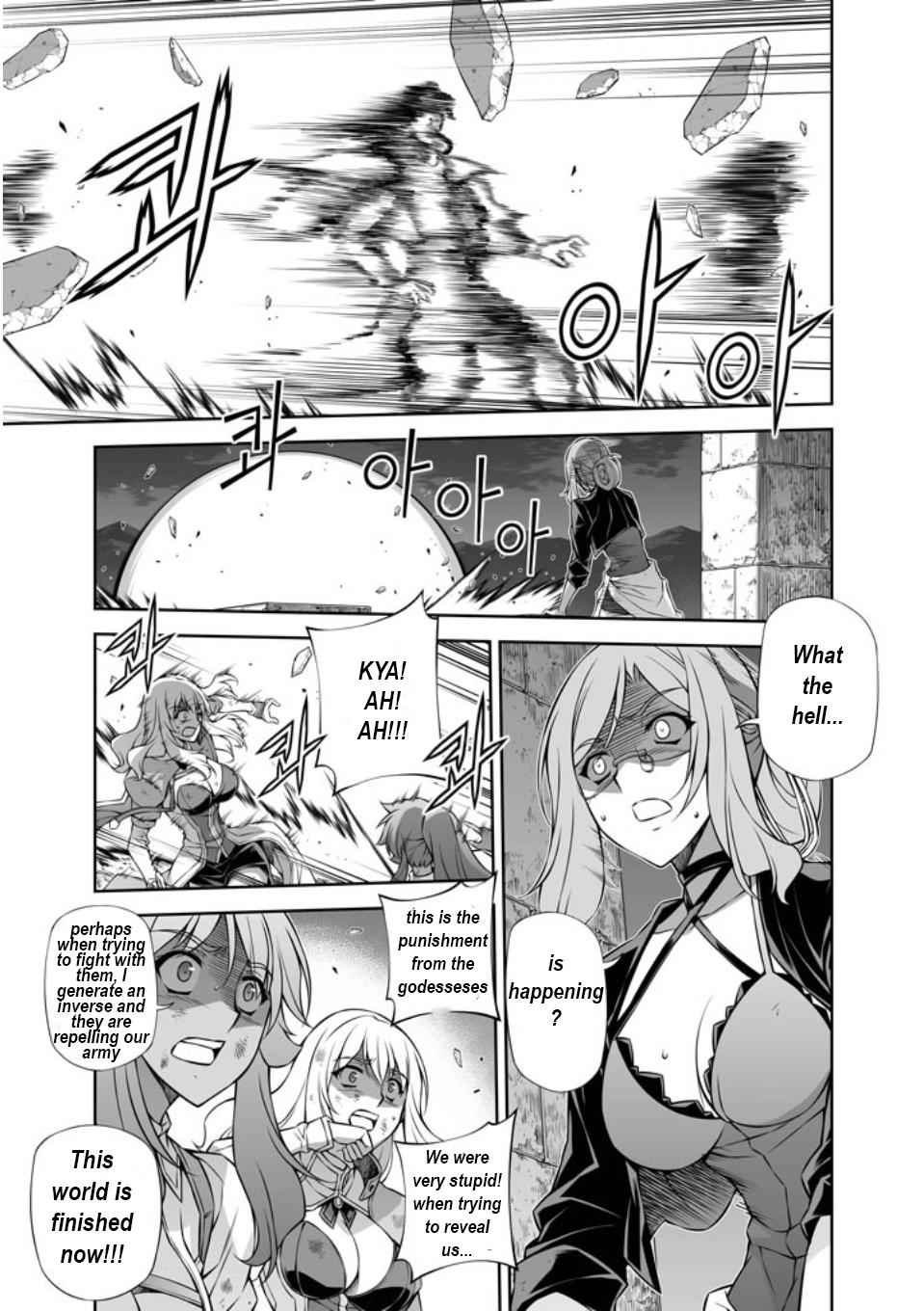 Freezing Chap 220 - Next Chap 221
