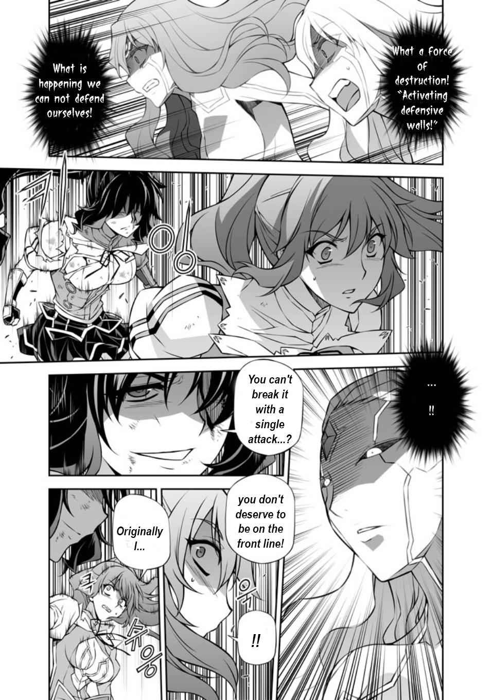 Freezing Chap 220 - Next Chap 221