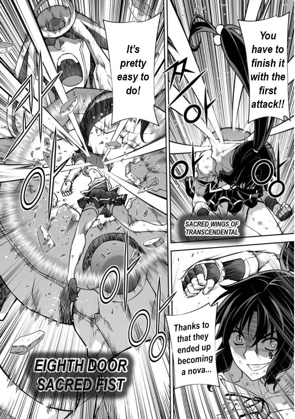 Freezing Chap 220 - Next Chap 221