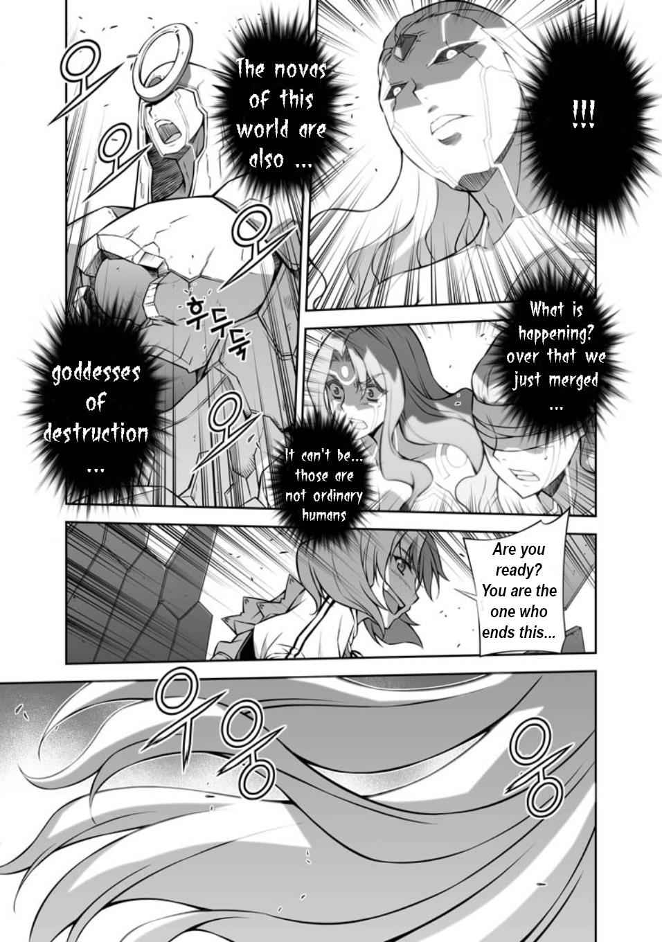 Freezing Chap 220 - Next Chap 221