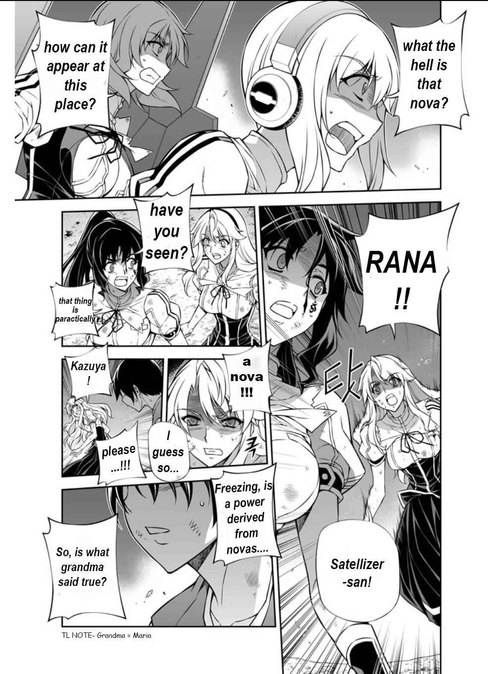 Freezing Chap 220 - Next Chap 221