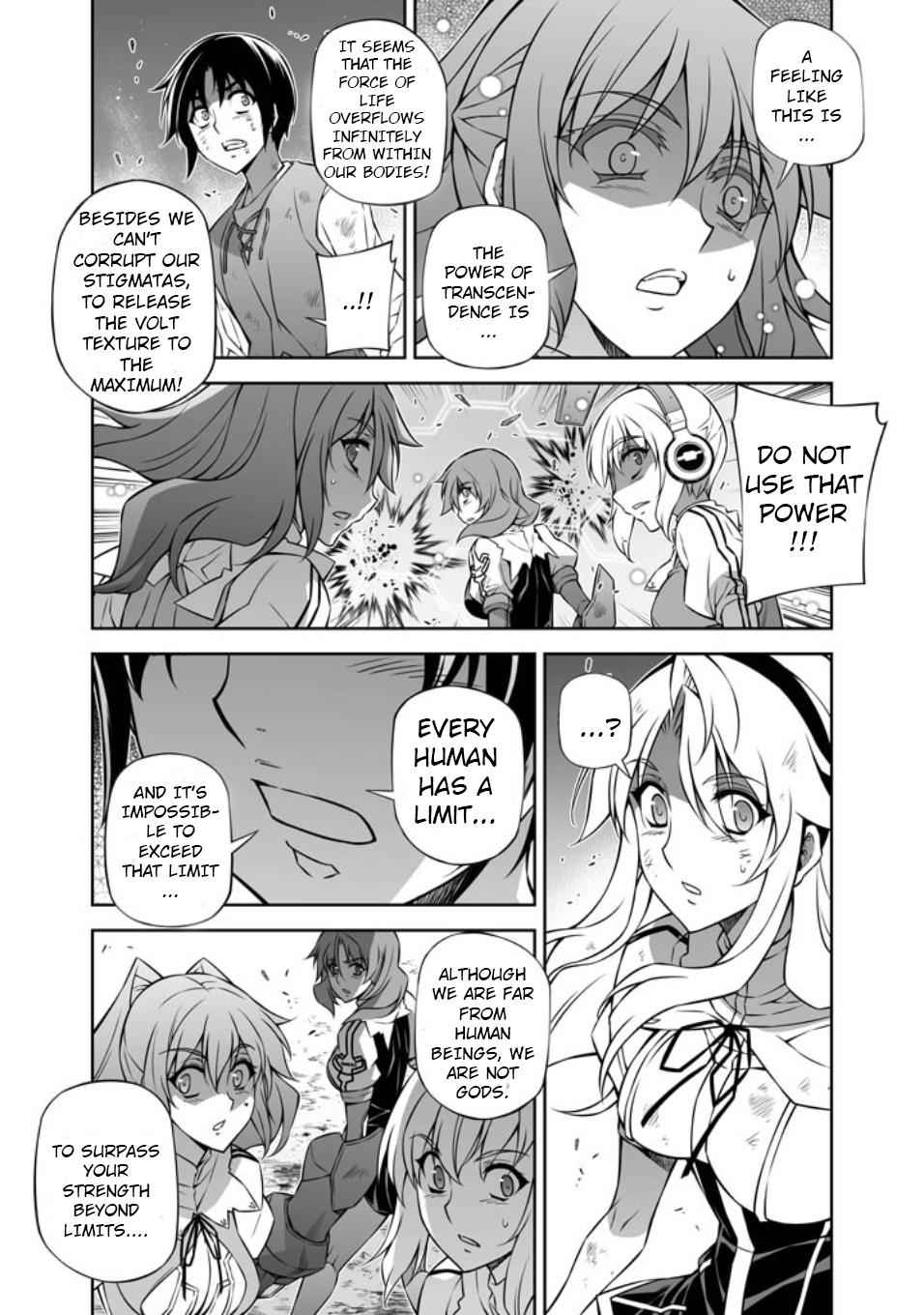 Freezing Chap 221 - Next Chap 222