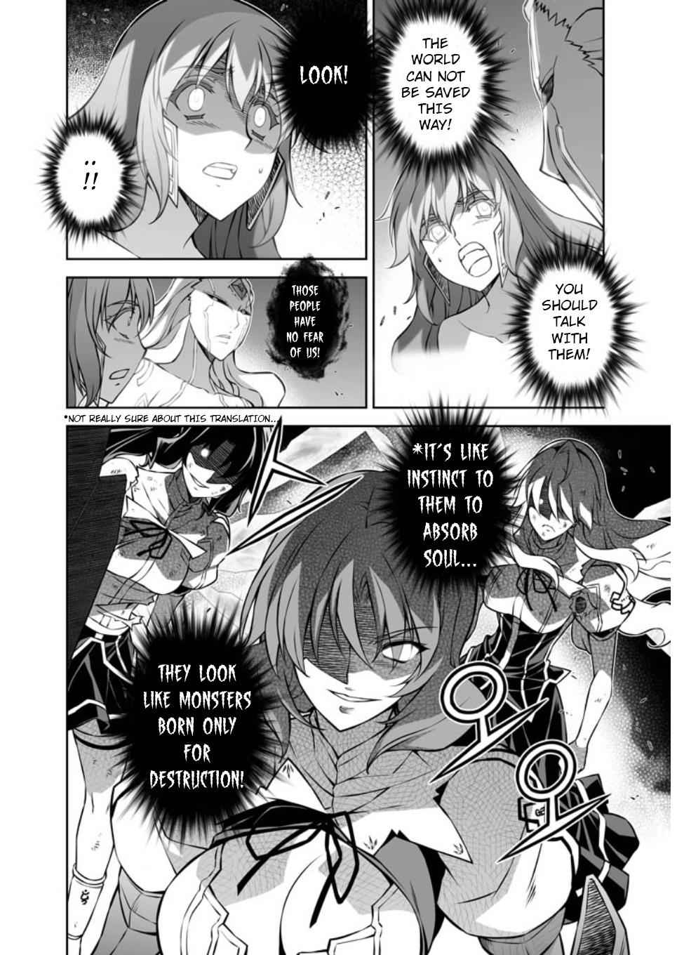 Freezing Chap 221 - Next Chap 222