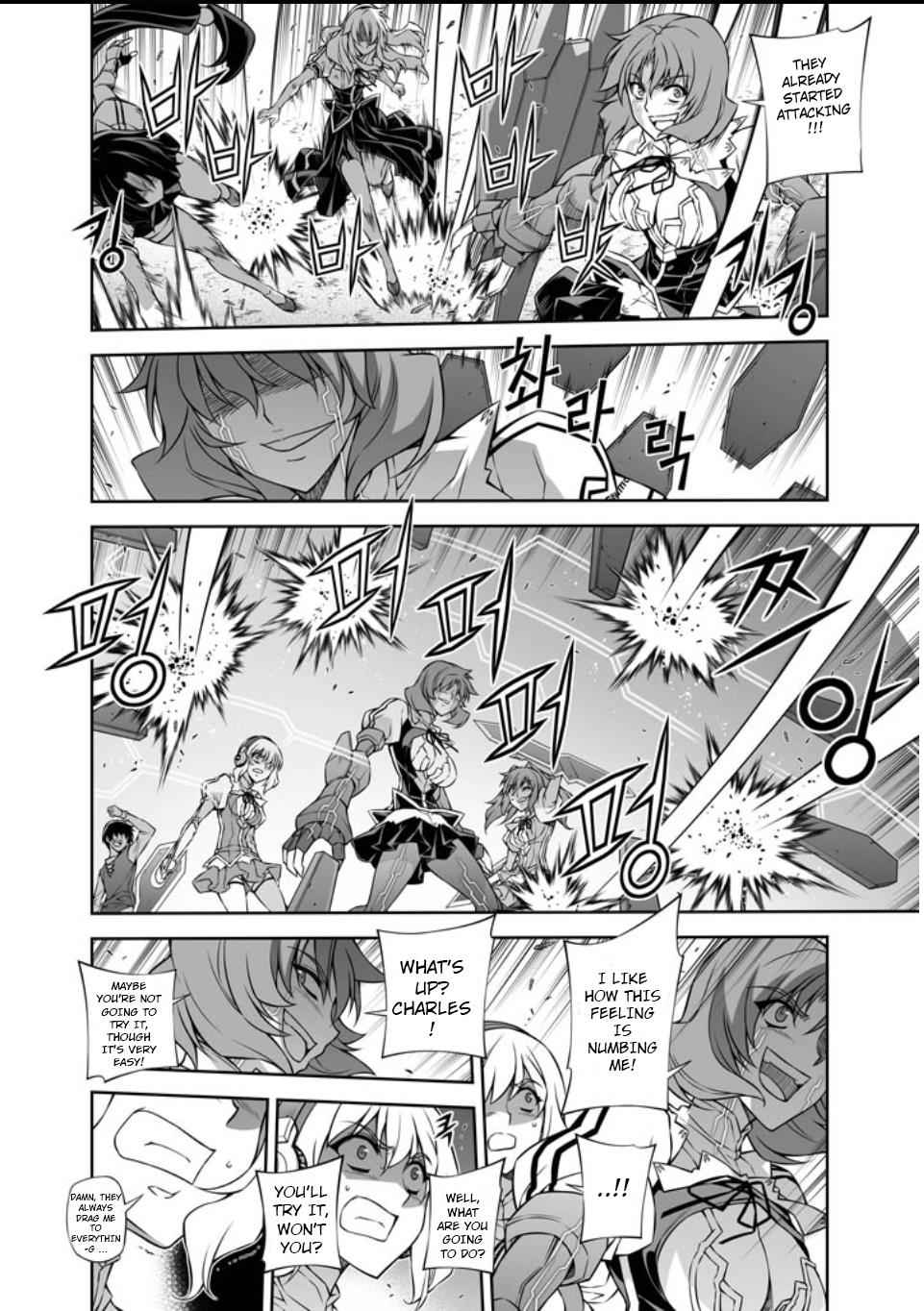 Freezing Chap 221 - Next Chap 222