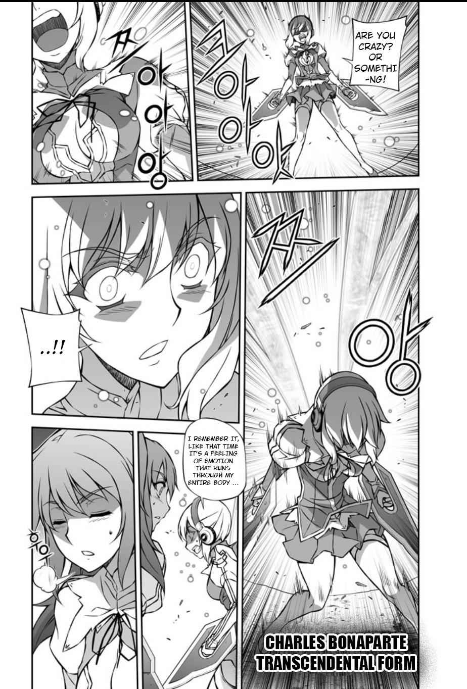 Freezing Chap 221 - Next Chap 222