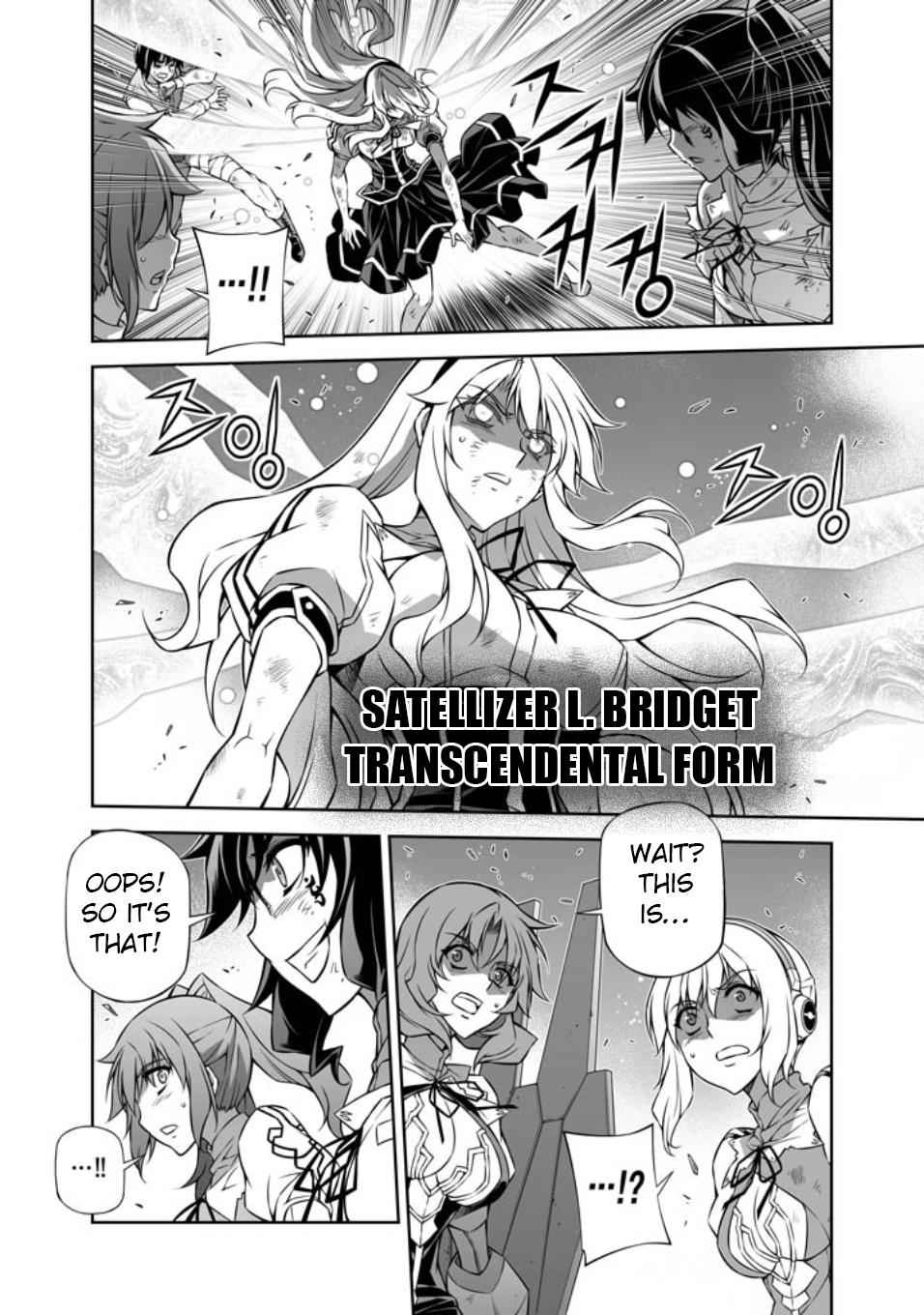 Freezing Chap 221 - Next Chap 222