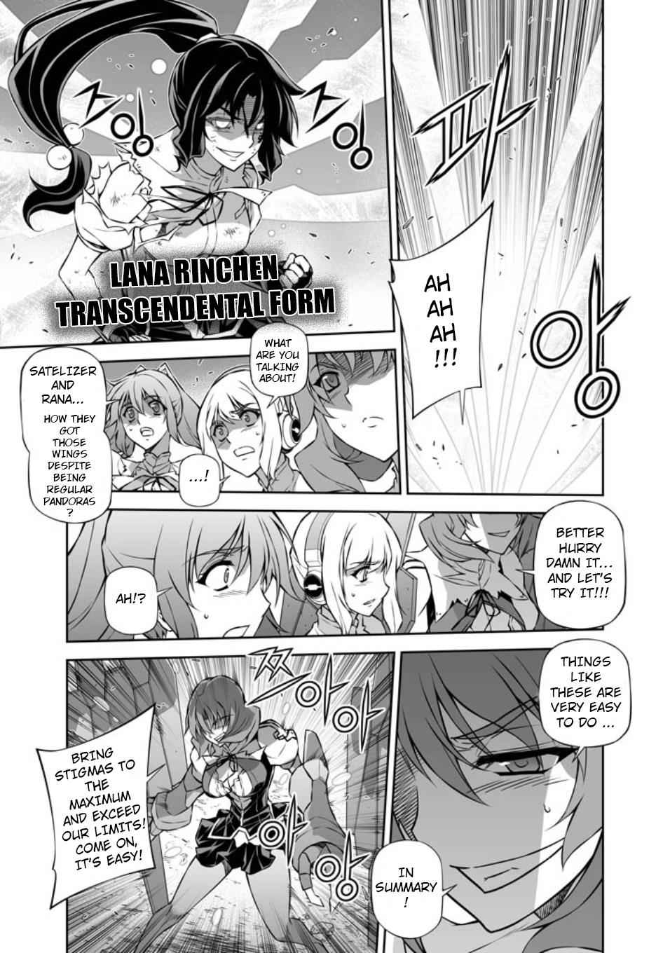 Freezing Chap 221 - Next Chap 222