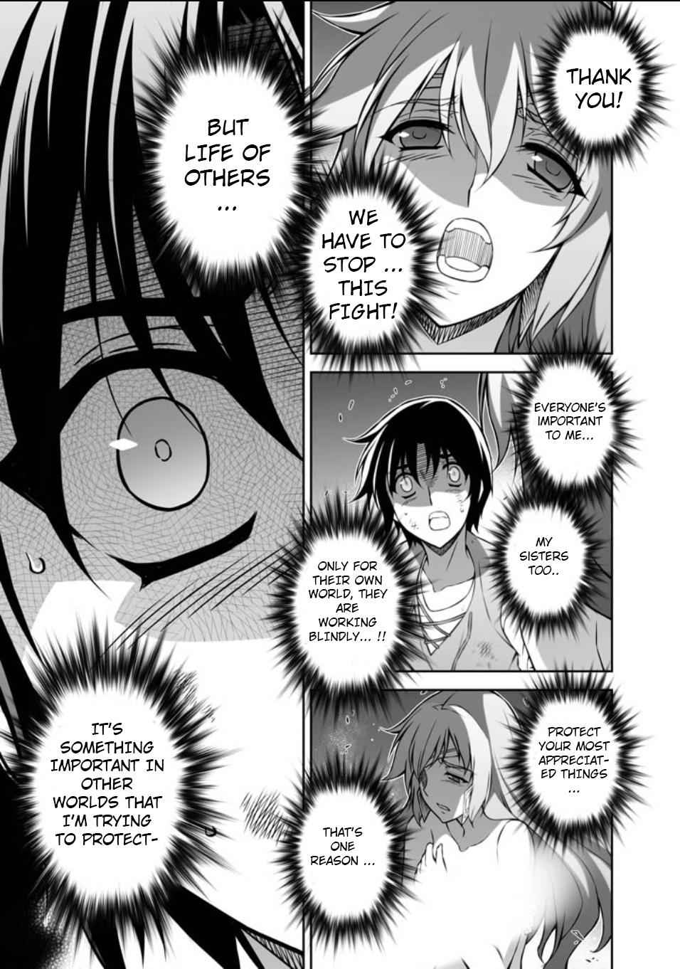 Freezing Chap 221 - Next Chap 222