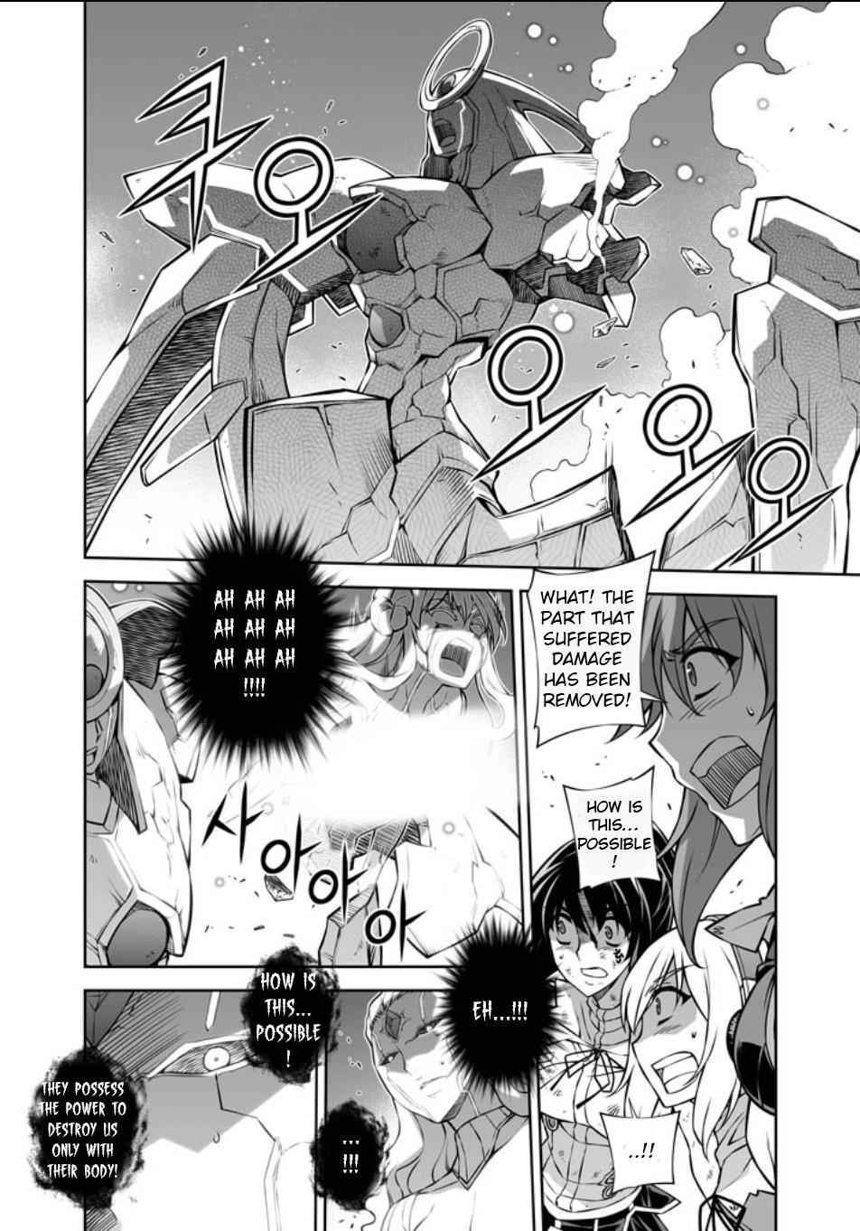 Freezing Chap 221 - Next Chap 222